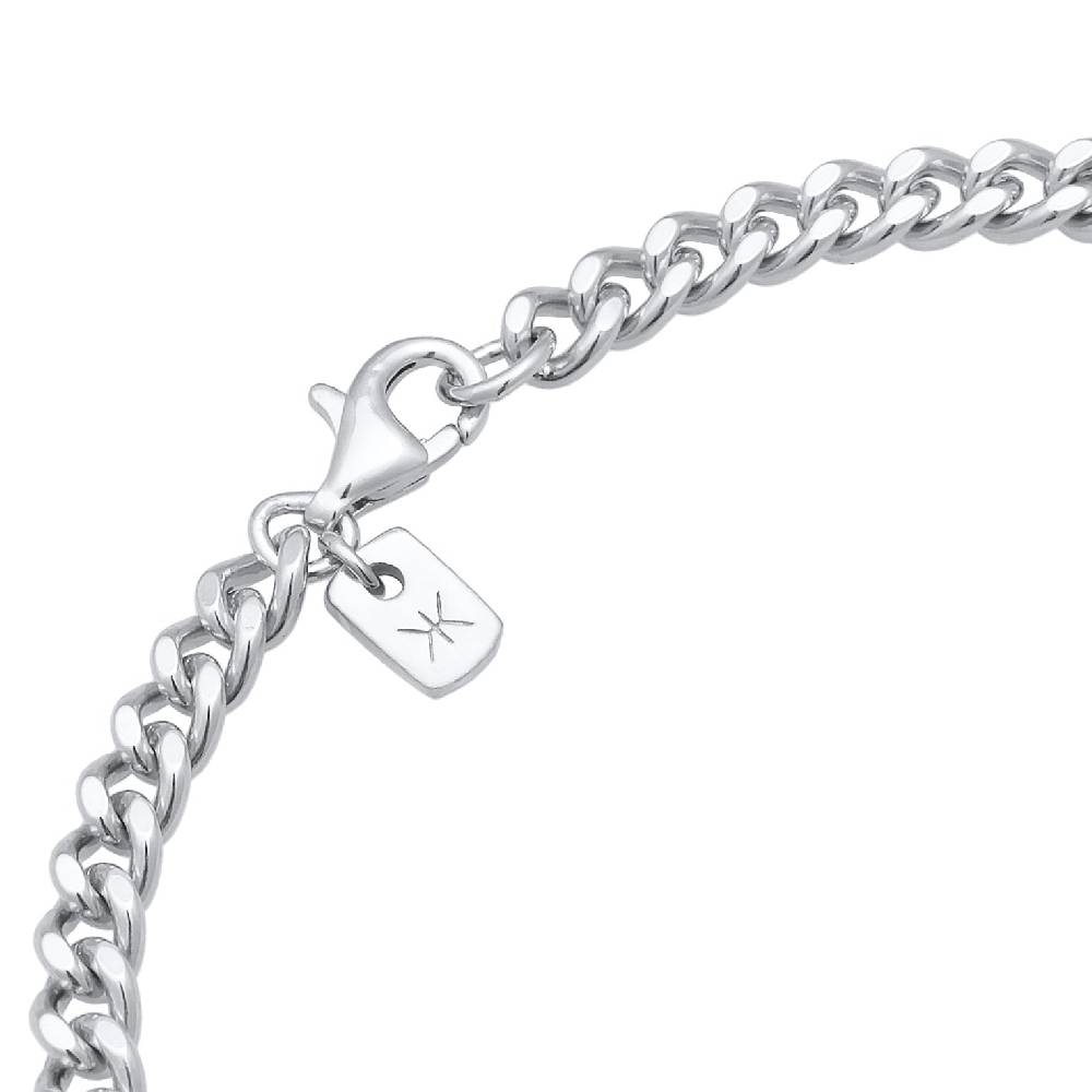 Kuzzoi Panzer-Armband mit Smiling Face Neueste Mode