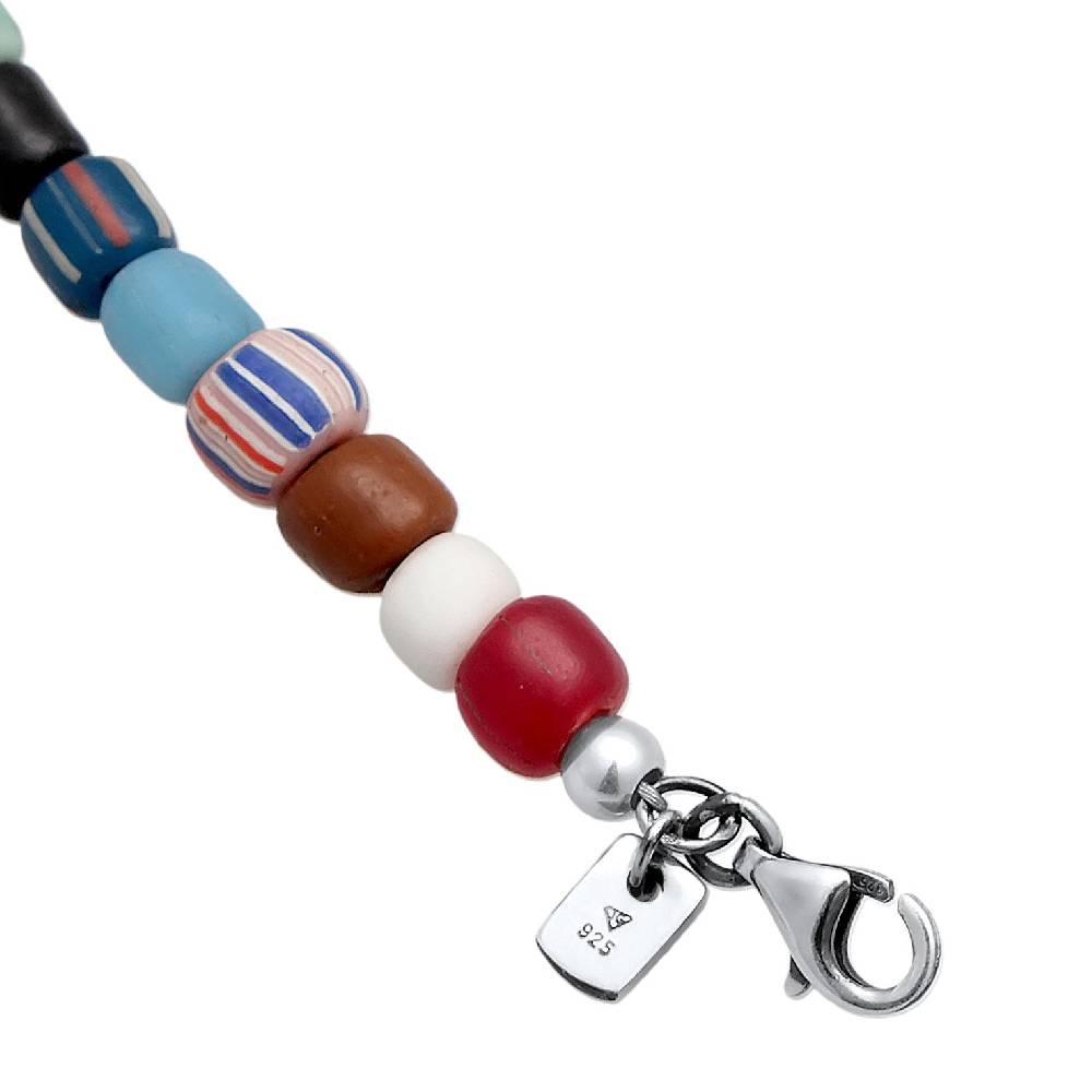 Kuzzoi Halskette Glas Beads | Süßwasserperlen Online Outlet