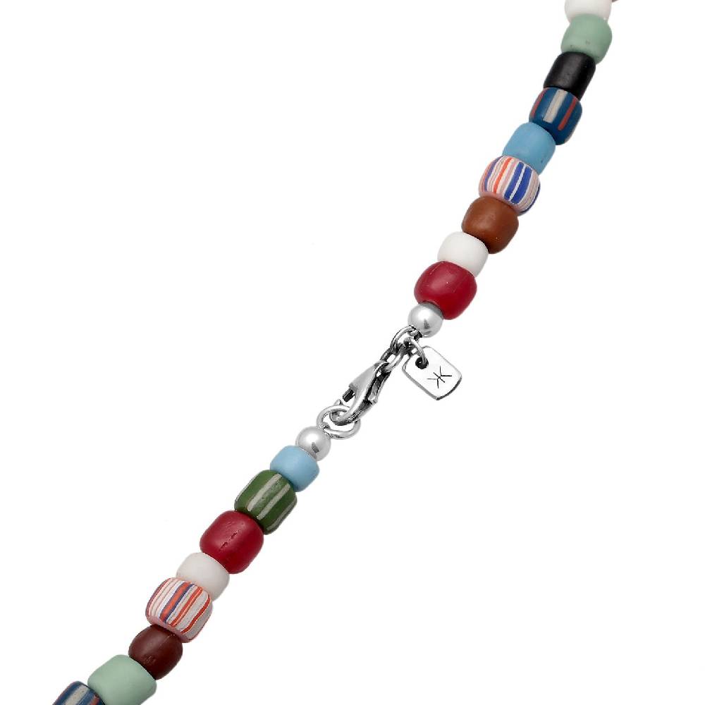 Kuzzoi Halskette Glas Beads | Süßwasserperlen Online Outlet