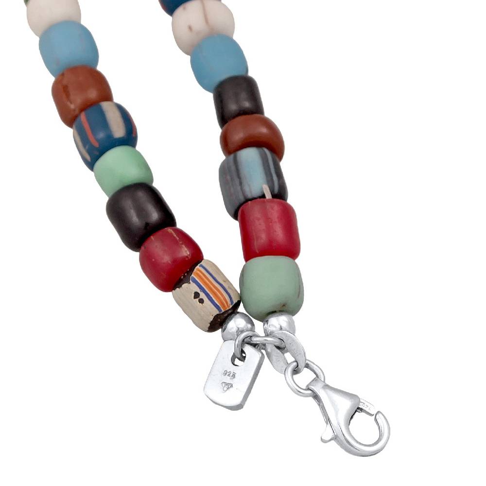 Kuzzoi Layer-Halskette Beads Große Rabatte