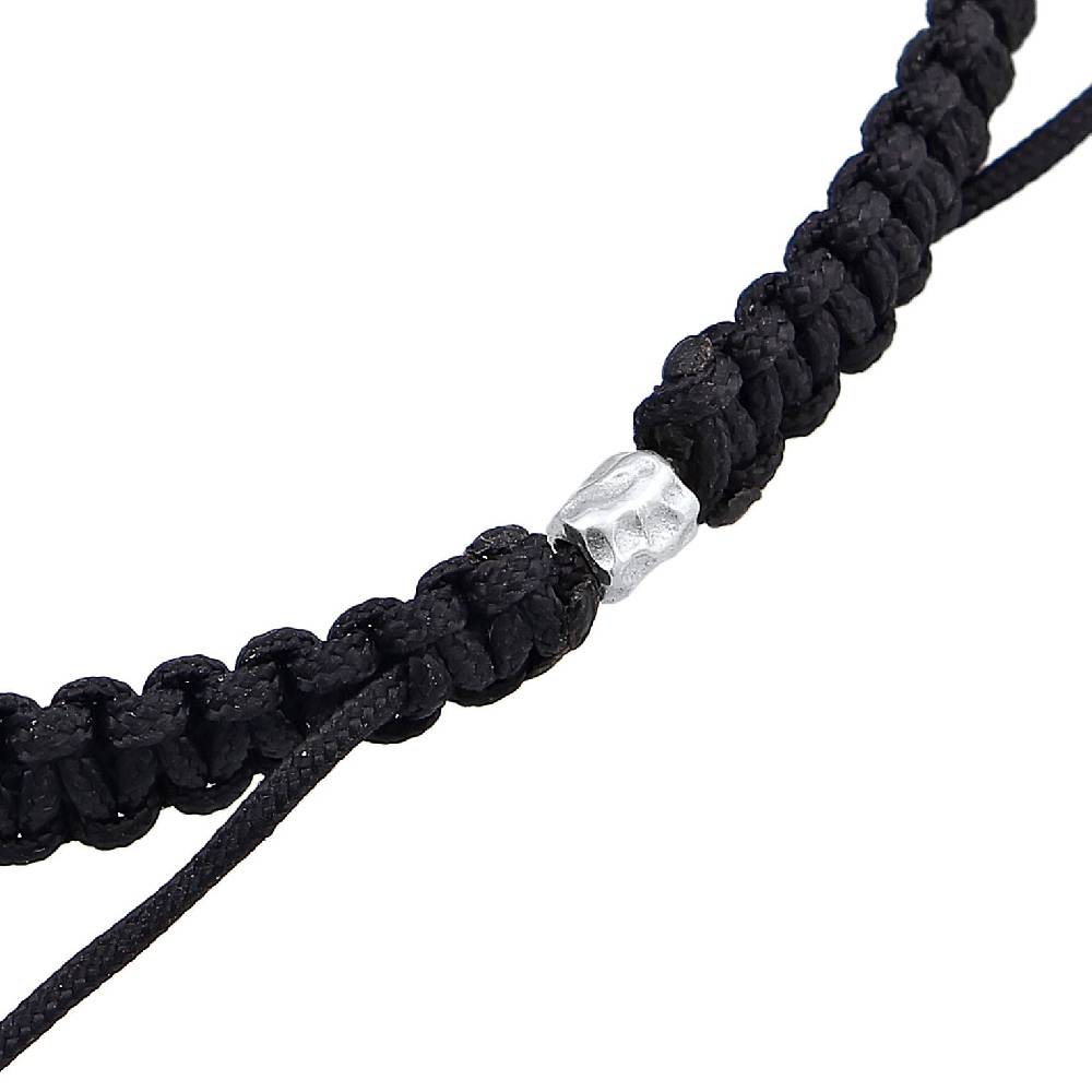 Kuzzoi Armband Evil Eye | Nylon (Schwarz) Bestseller