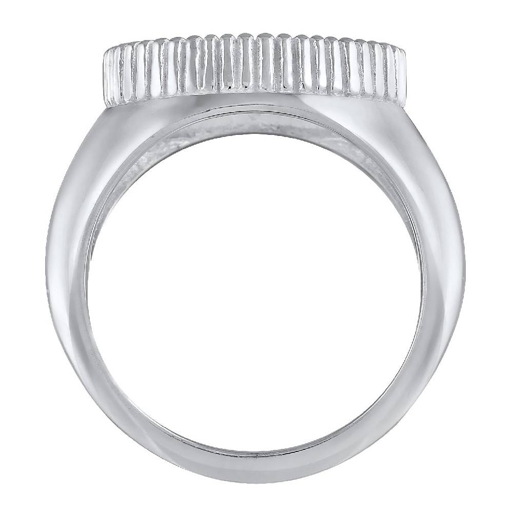 Kuzzoi Siegelring Evil Eye Riesige Ersparnisse