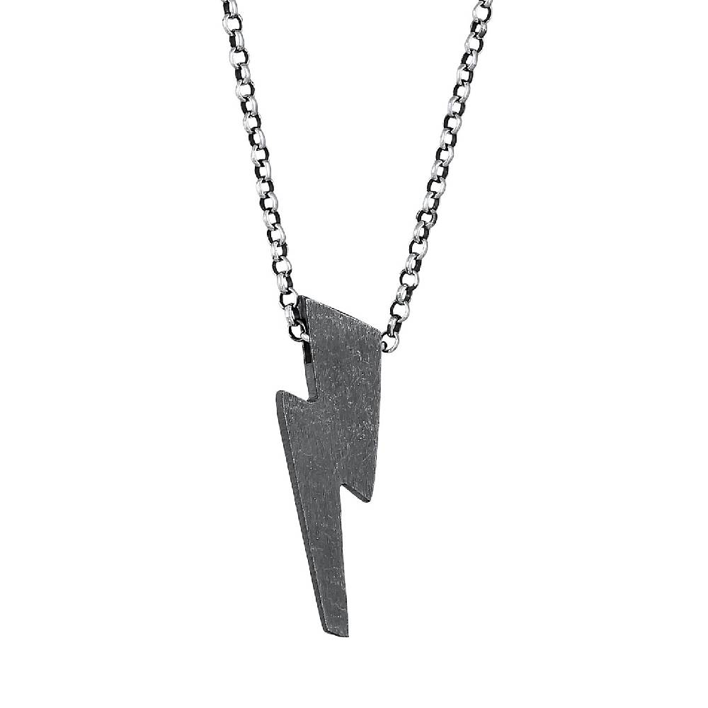 Kuzzoi Halskette Blitz Oxidiert VIP-Rabatte