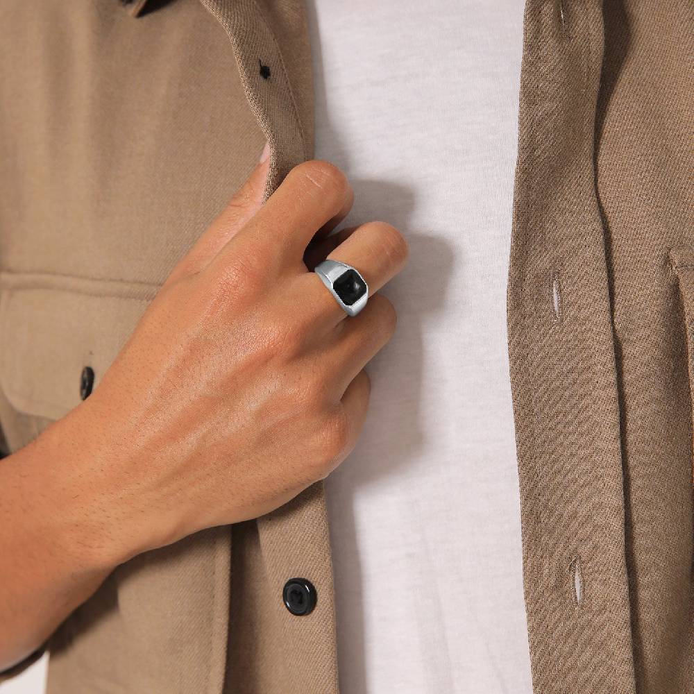 Kuzzoi Siegelring Trend | Emaille Wochenangebot