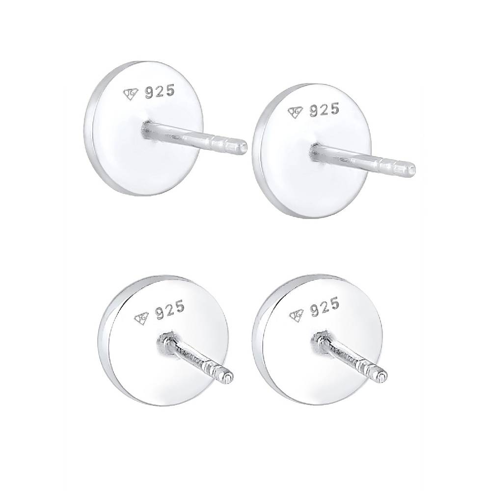 Kuzzoi Ohrringset Geo Rund | Emaille Zeitbegrenzte Promotion