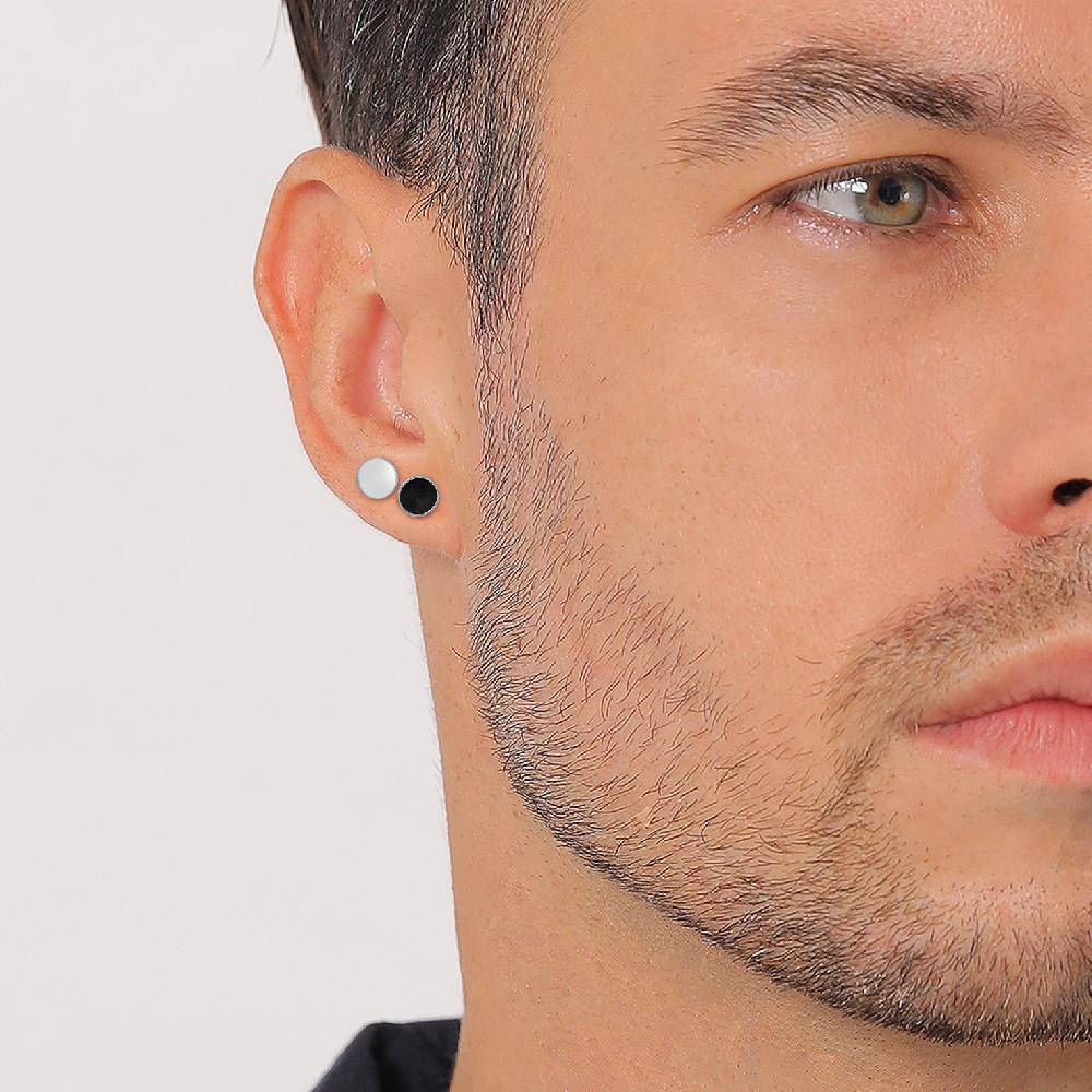 Kuzzoi Ohrringset Geo Rund | Emaille Zeitbegrenzte Promotion