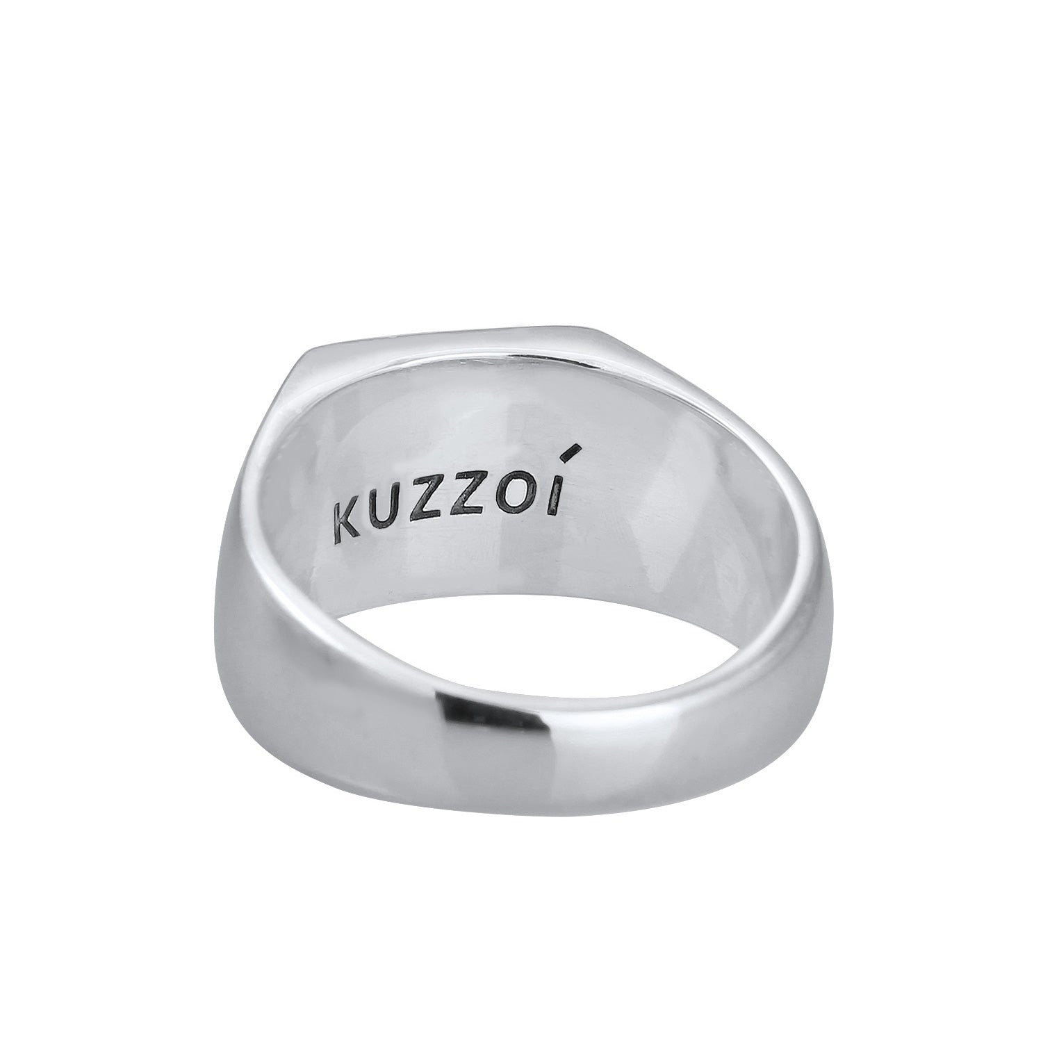 Kuzzoi Siegelring Logo | Emaille Bis zu 65% Rabatt