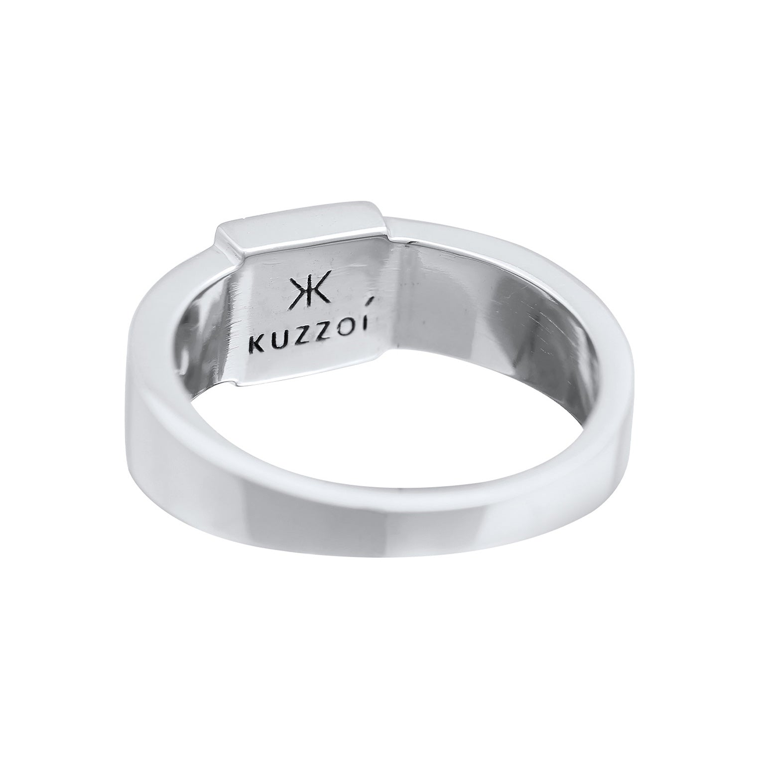Kuzzoi Bandring Pyramide | Onyx (Schwarz) Nur für heute