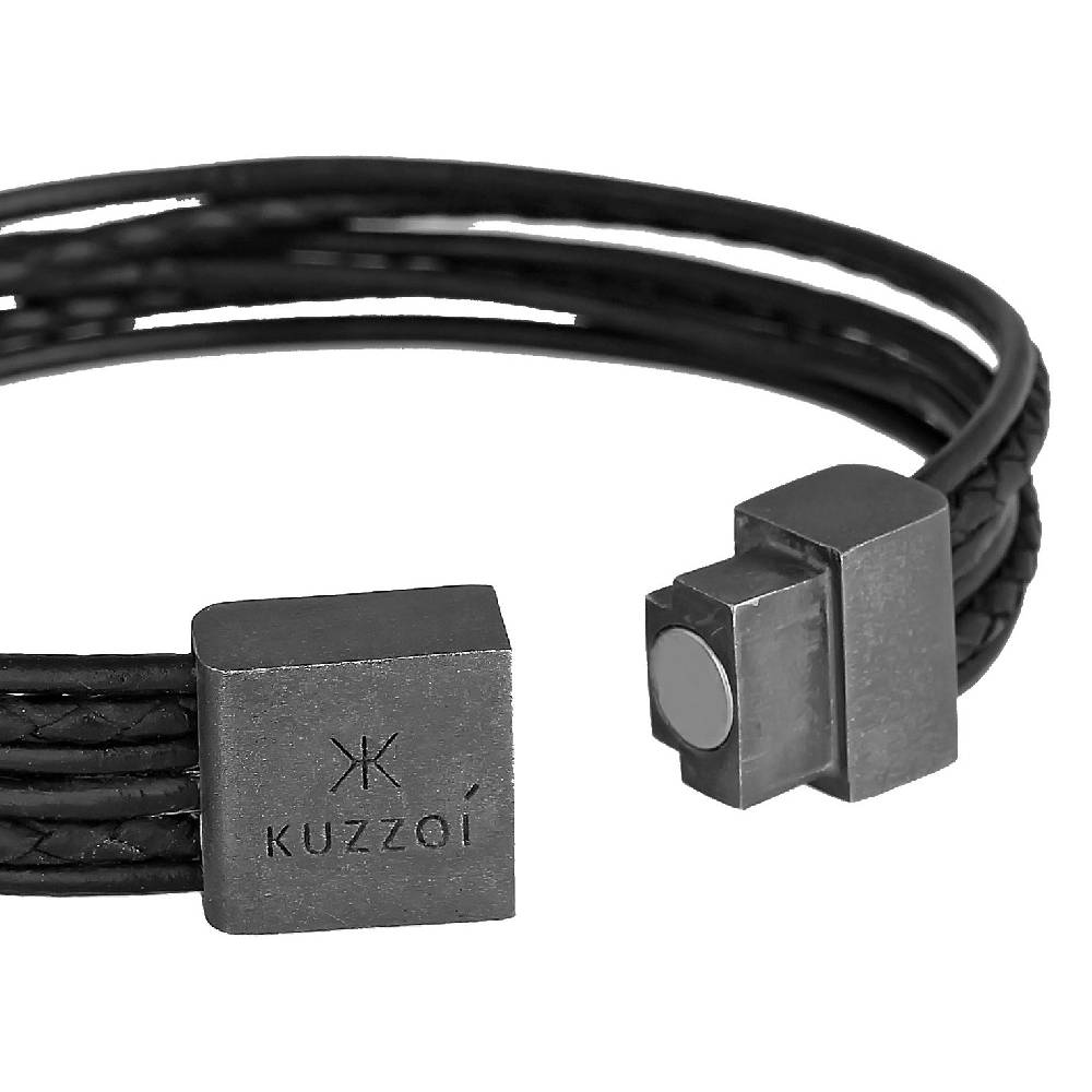 Kuzzoi Armband | Leder Nur noch ein Tag übrig