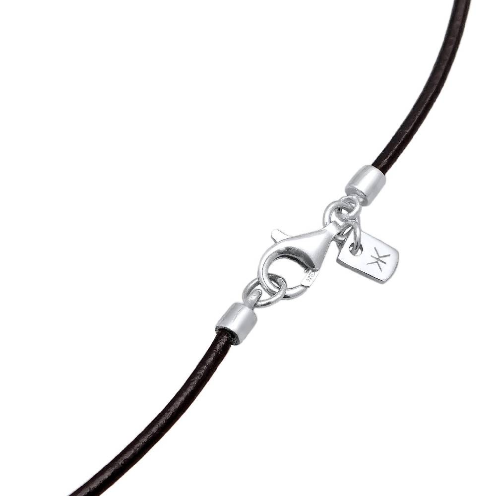 Kuzzoi Choker Tropfen | Satin, Onyx (Schwarz) Riesige Rabatte