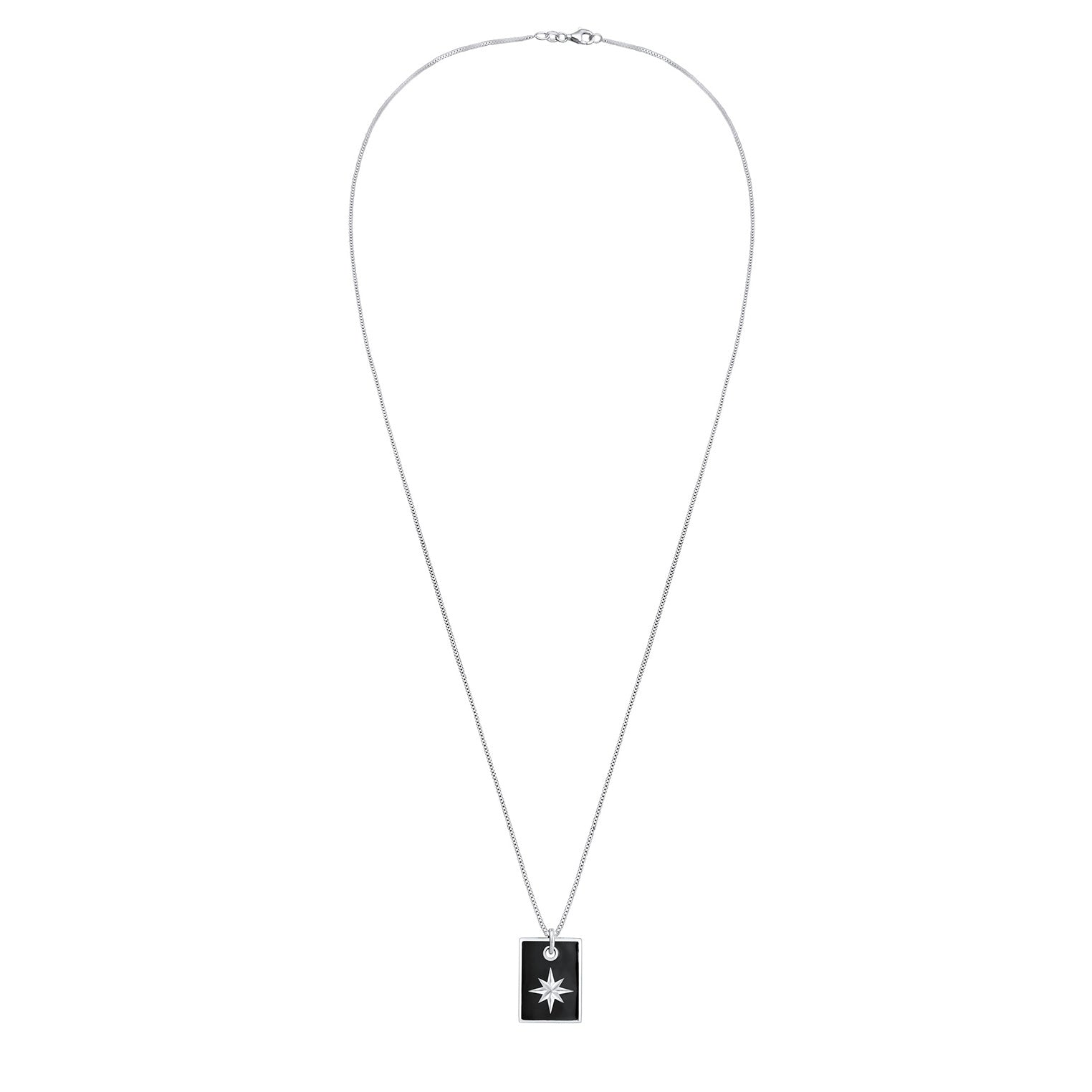 Kuzzoi Halskette Dog Tag | Emaille (Schwarz) Begrenzt auf 3 Tage