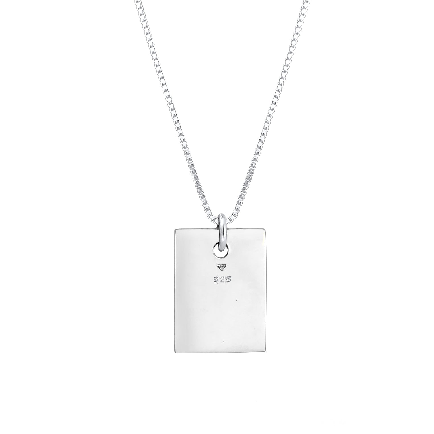 Kuzzoi Halskette Dog Tag | Emaille (Schwarz) Begrenzt auf 3 Tage