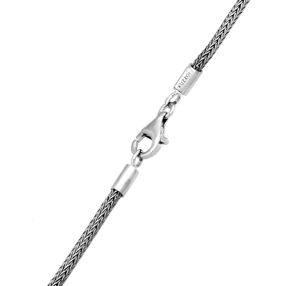 Kuzzoi Schlangen-Halskette Kreuz im Angebot