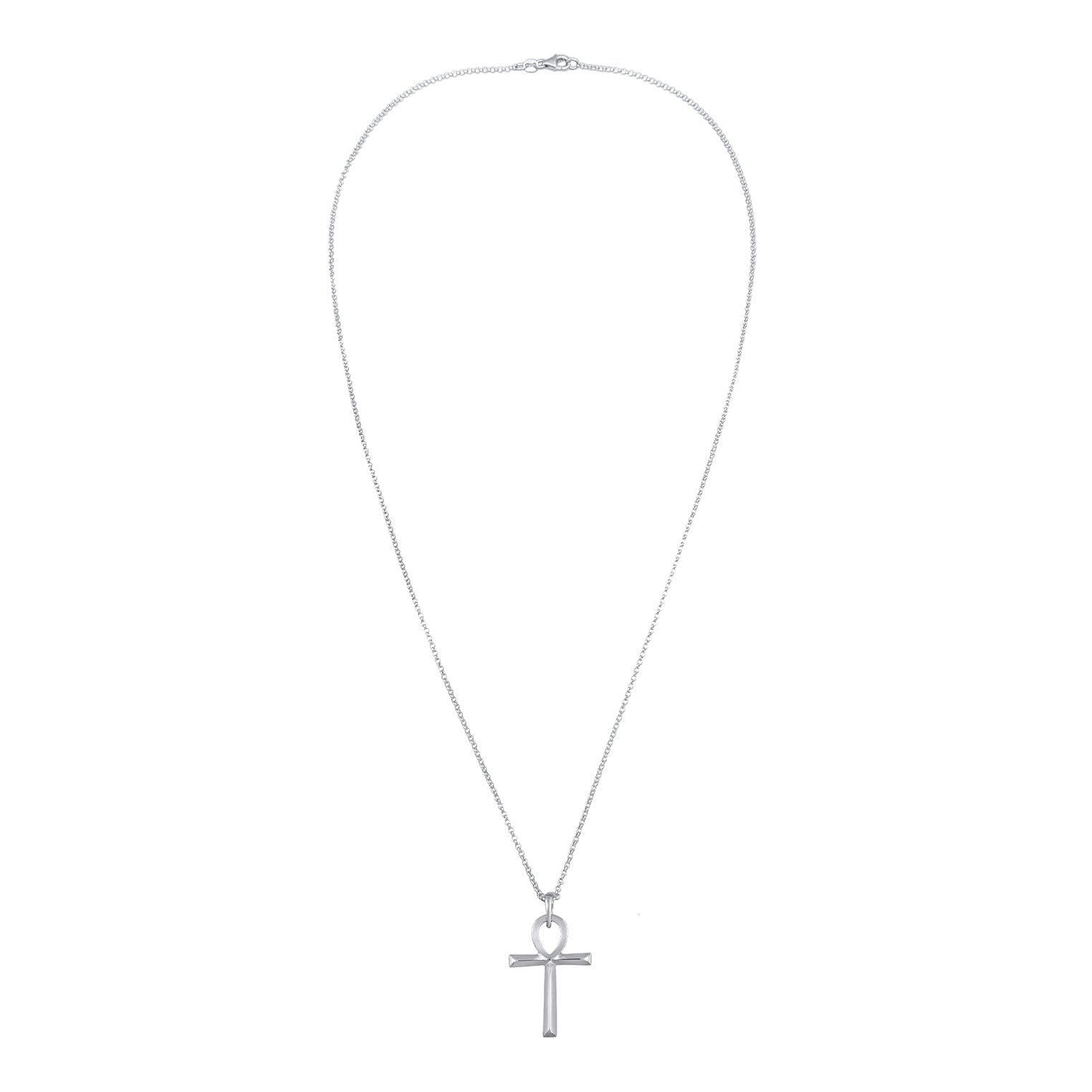 Kuzzoi Halskette Ankh Kreuz Anhänger Limitierter Zeitrabatt