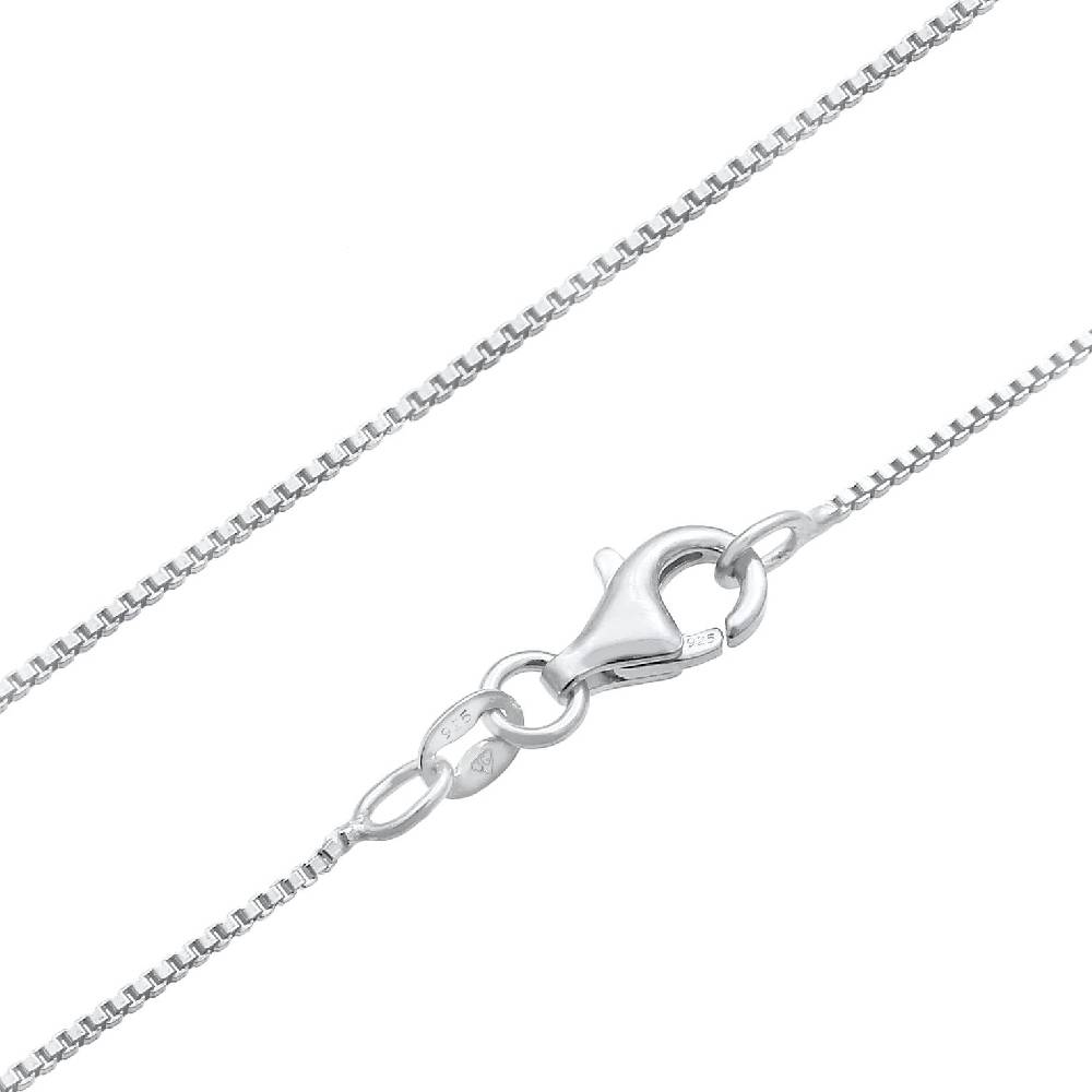 Kuzzoi Halskette Kreuz | Kristalle (Weiß) Preisnachlass