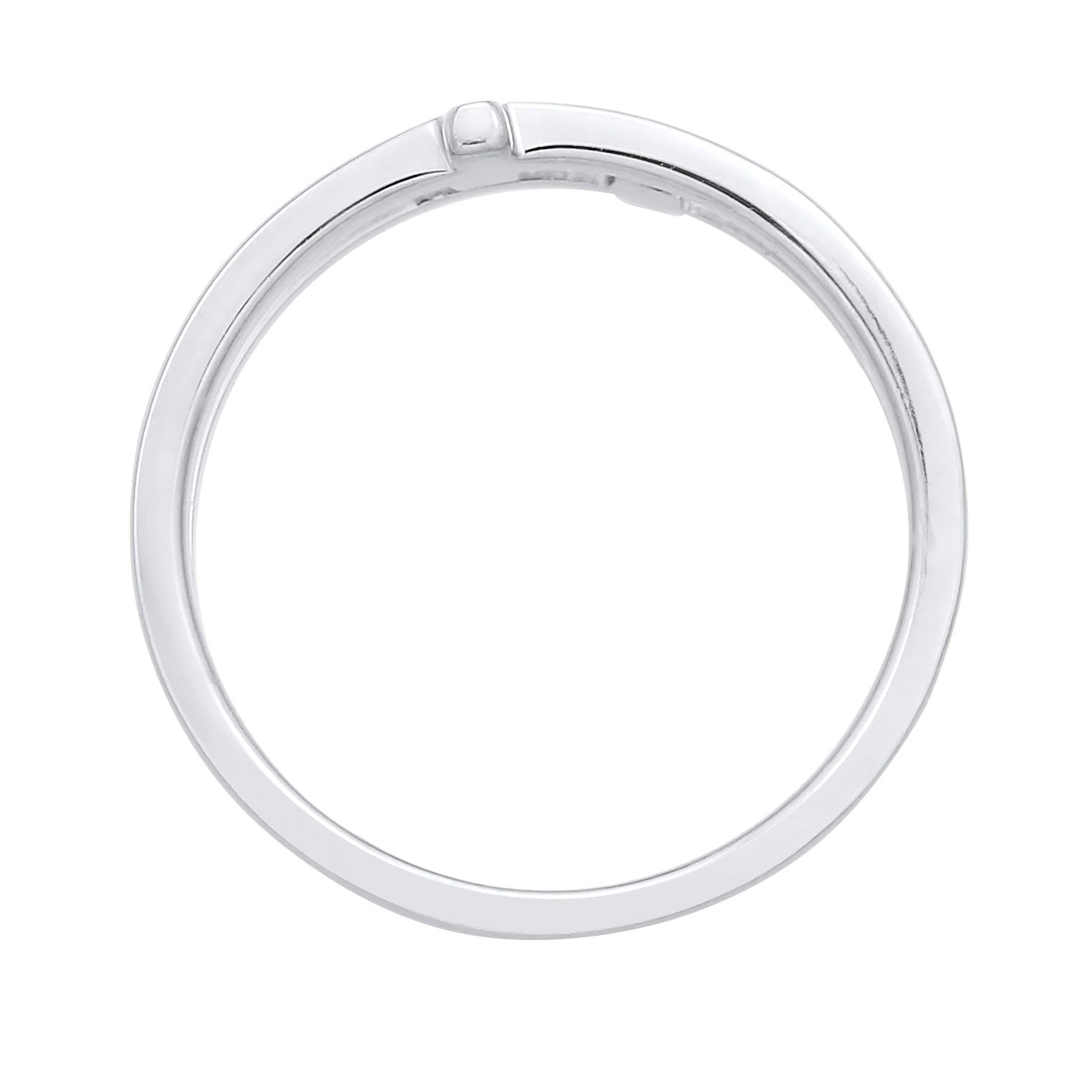 Kuzzoi Ring Kreuz Double Optik Valentinstagsangebot