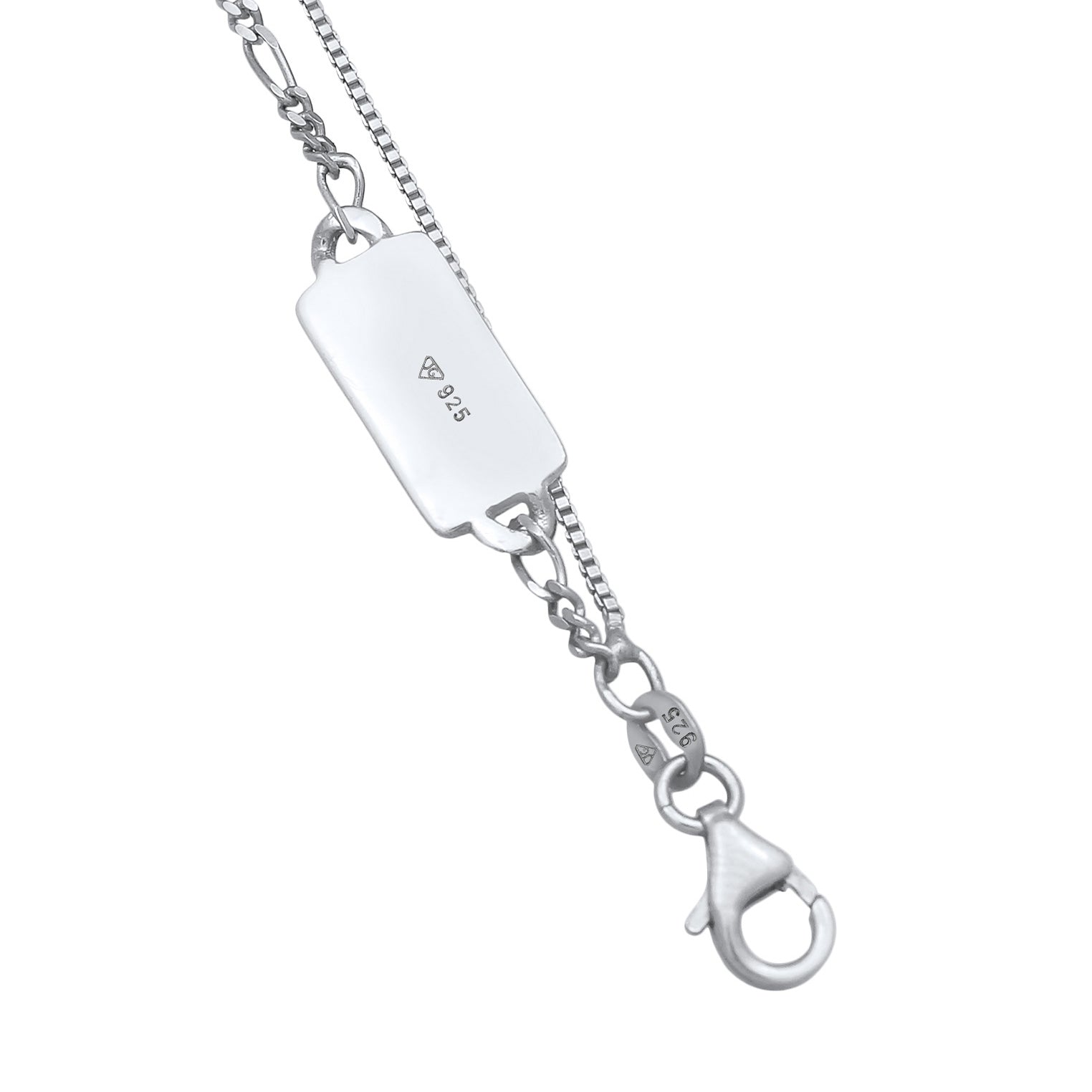 Kuzzoi Layer-Halskette Kreuz Top Angebot