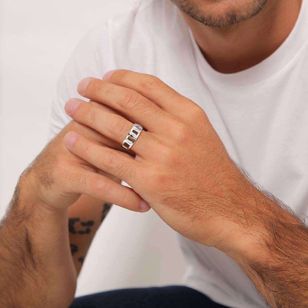 Kuzzoi Ring Chunky Chain Neuheiten