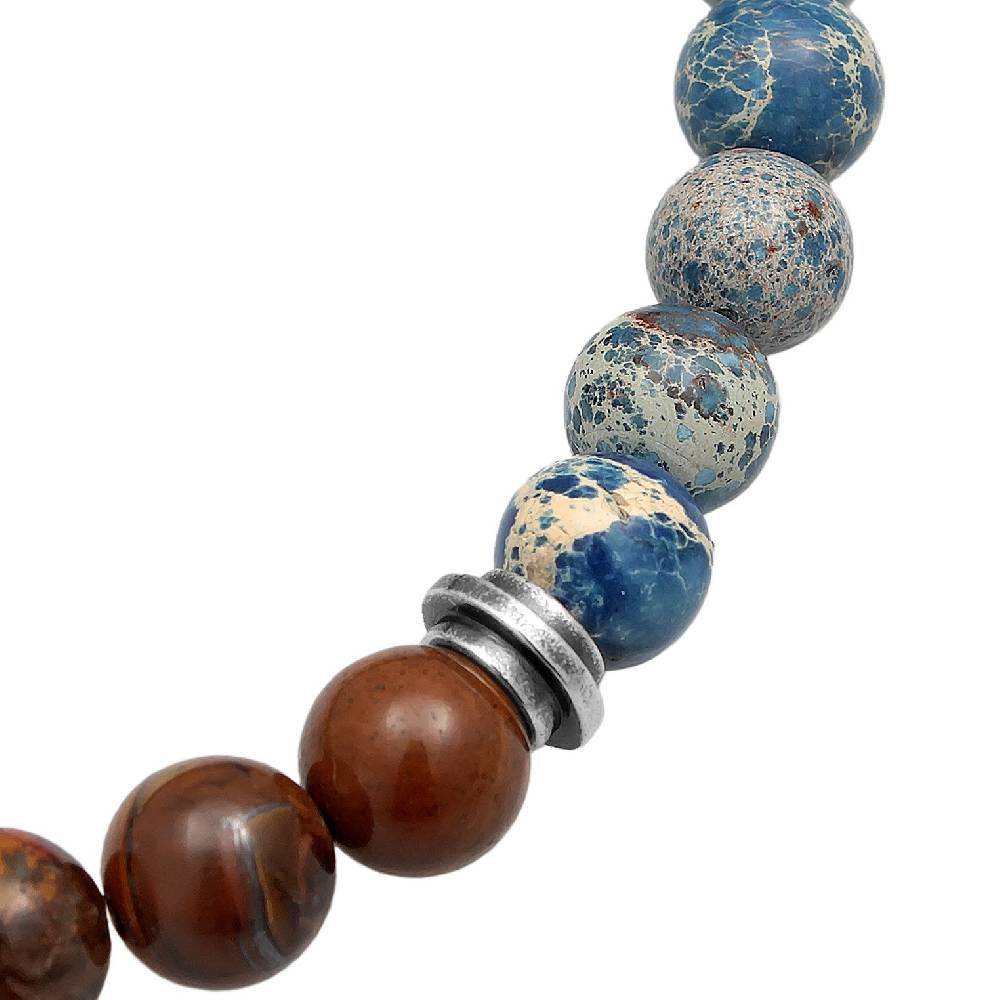 Kuzzoi Armband Kugeln | Achat, Tigerauge Riesige Ersparnisse