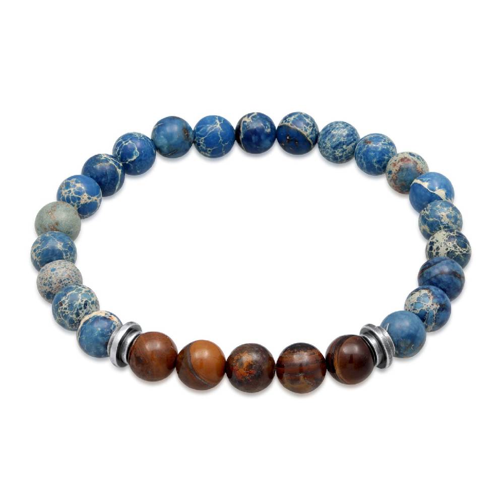 Kuzzoi Armband Kugeln | Achat, Tigerauge Riesige Ersparnisse