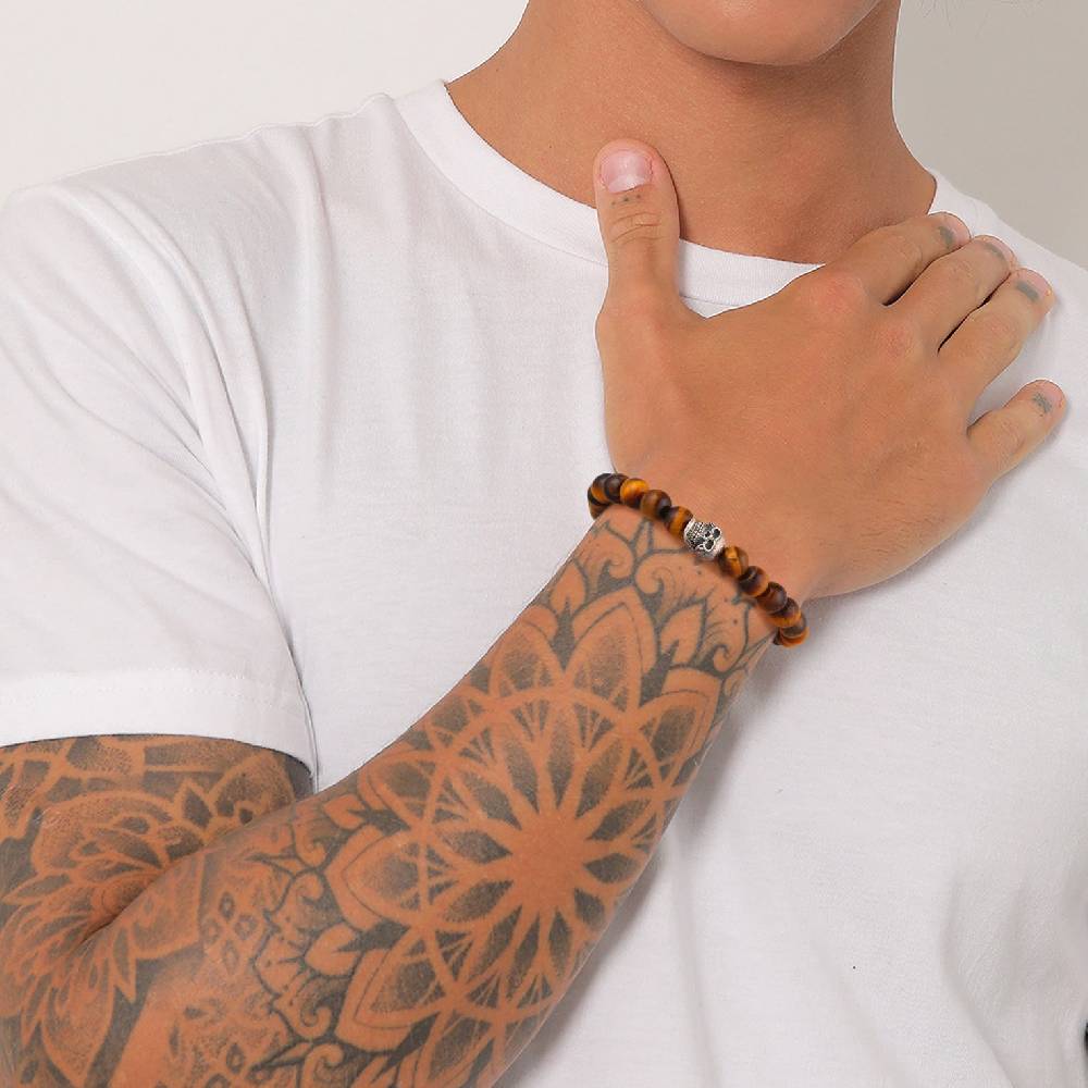 Kuzzoi Armband Totenkopf Beads Wochenangebot