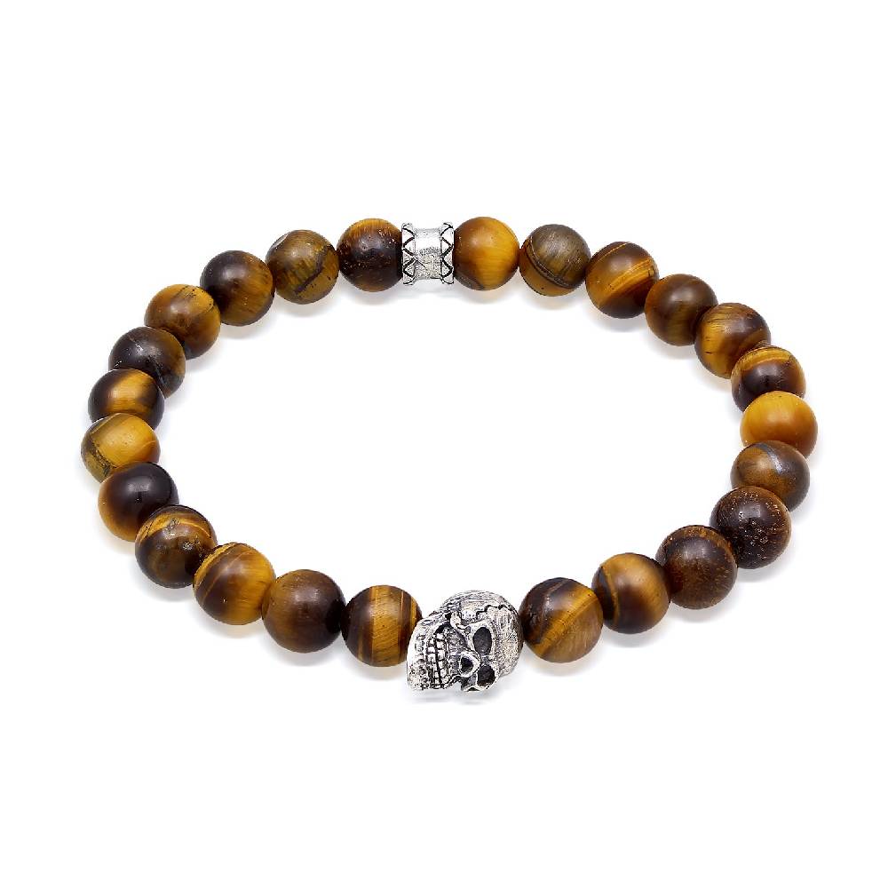 Kuzzoi Armband Totenkopf Beads Wochenangebot