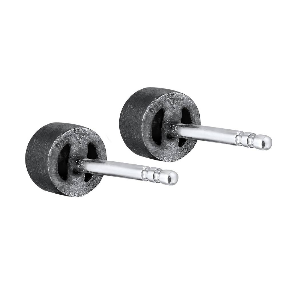 Kuzzoi Ohrstecker Rund | Kristall (Grau) Bis zu 60% Rabatt