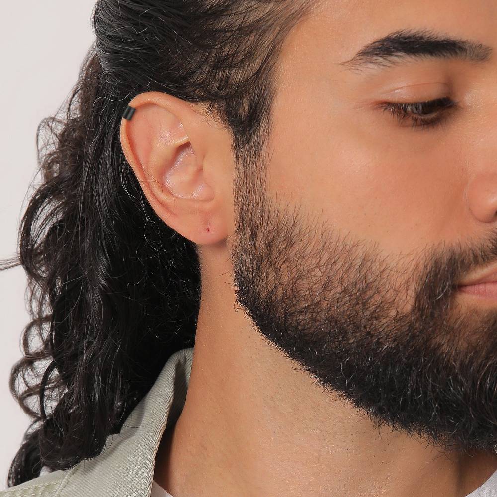 Kuzzoi Earcuff Single Brushed Sonderangebot der Fabrik
