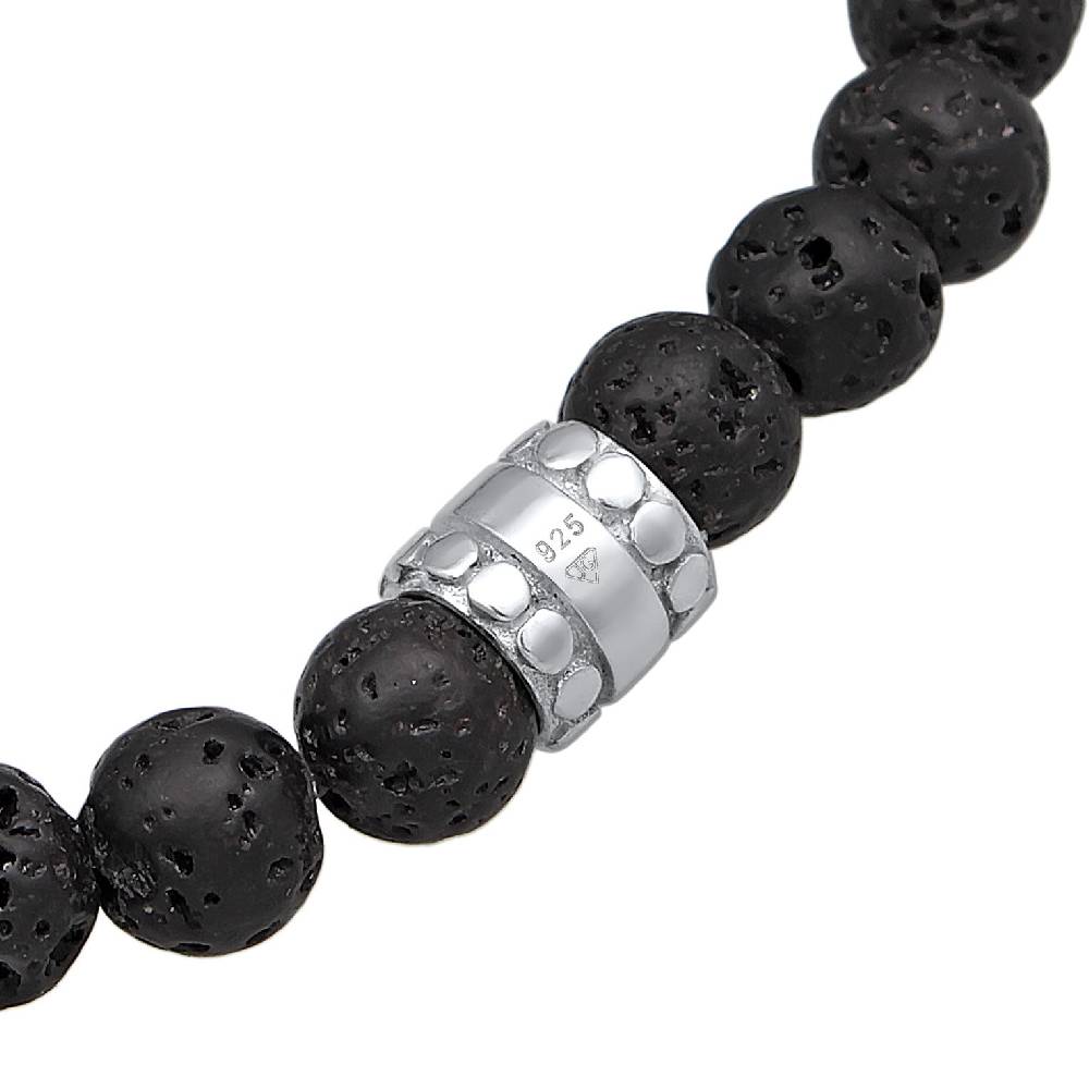 Kuzzoi Armband Beads | Lava (Schwarz) Auslauf