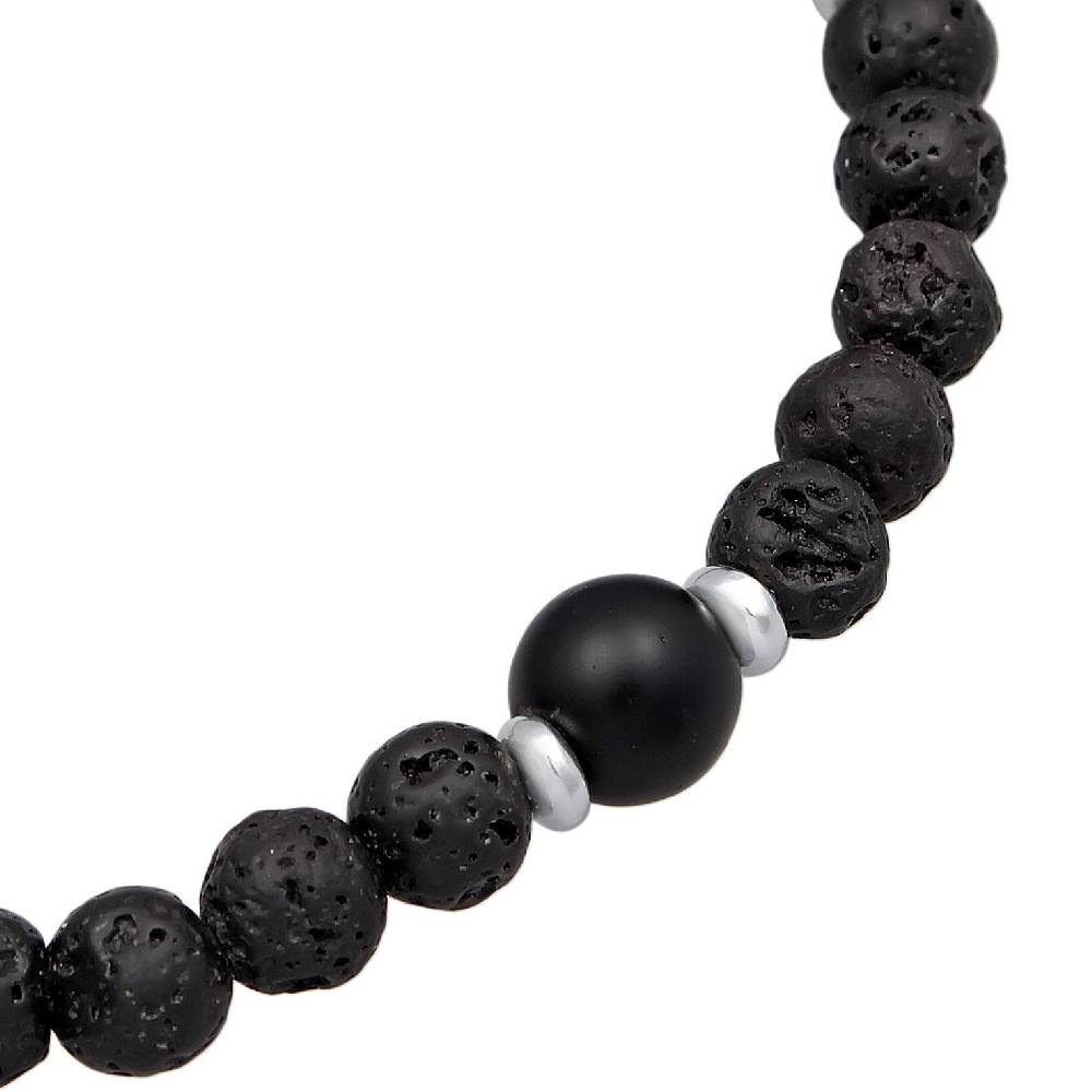 Kuzzoi Armband Beads | Lava (Schwarz) Auslauf