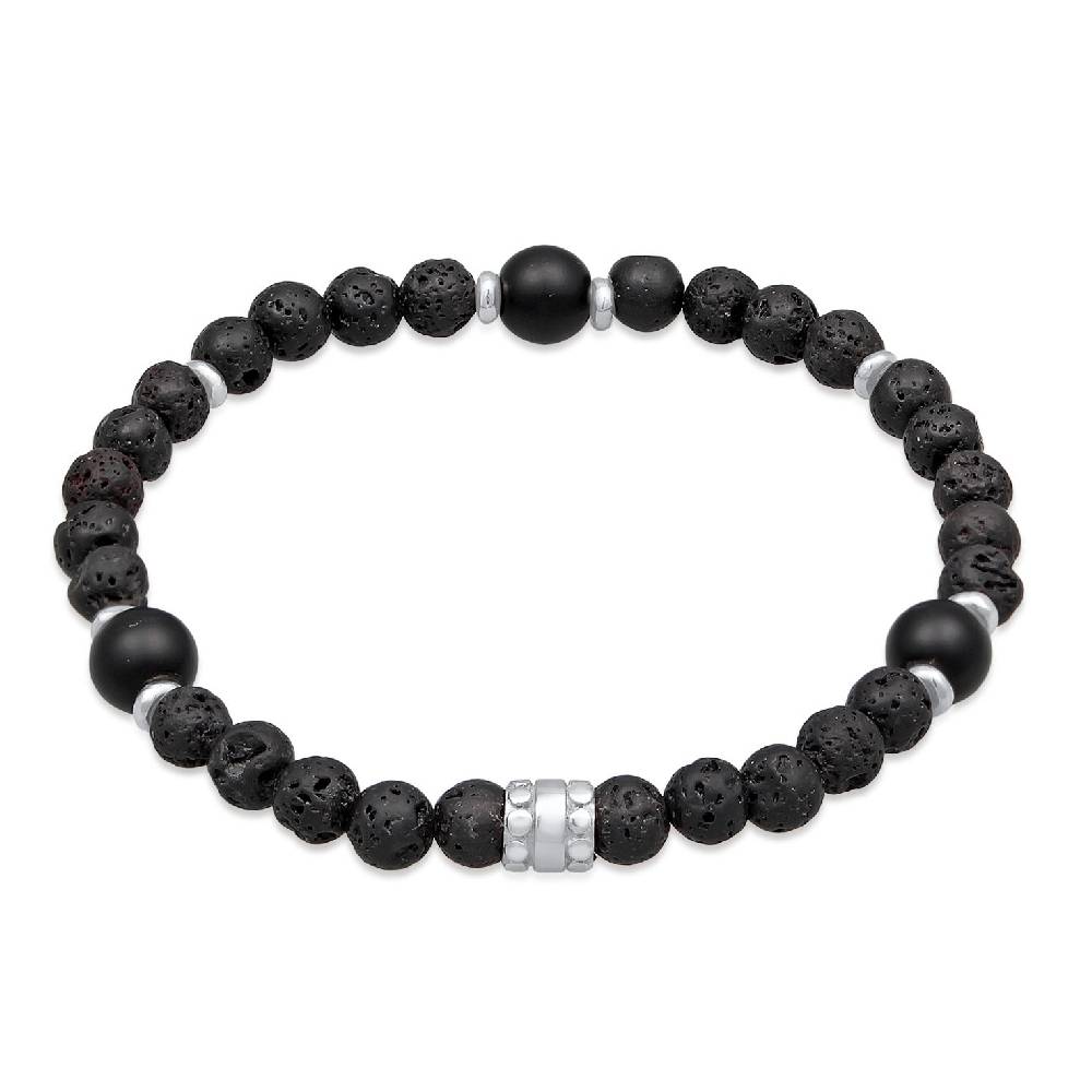 Kuzzoi Armband Beads | Lava (Schwarz) Auslauf