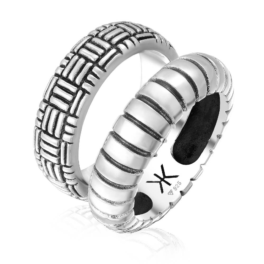 Kuzzoi Ringset Rillen Angebote