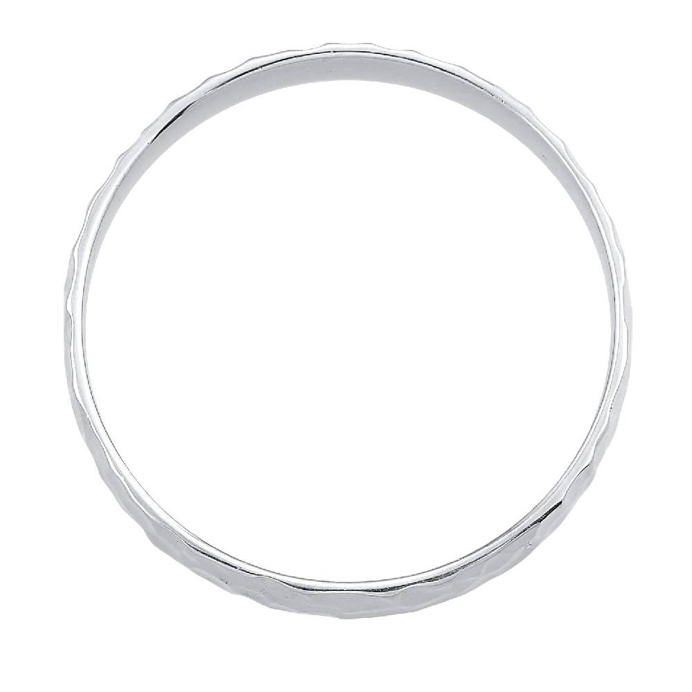 Kuzzoi Bandring Basic Gehämmert Hotsell