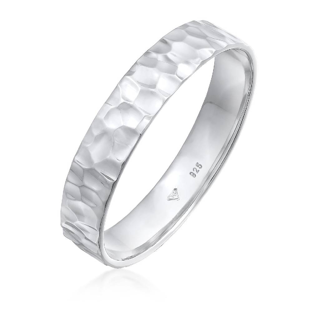 Kuzzoi Bandring Basic Gehämmert Hotsell