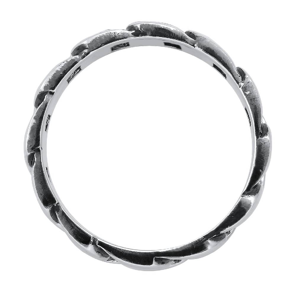 Kuzzoi Bandring Chunky Chain Limitierter Zeitrabatt