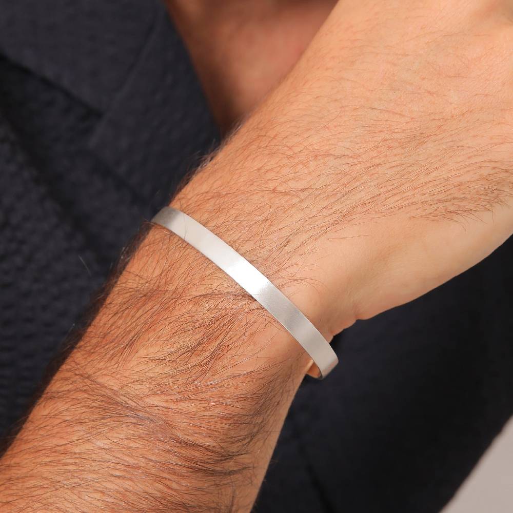 Kuzzoi Armreif Matt Fabrik Onlineshop