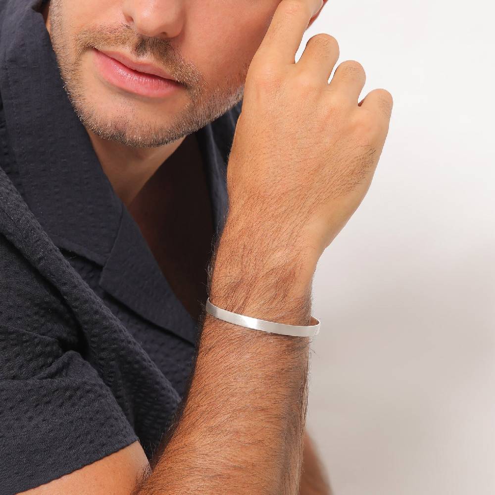 Kuzzoi Armreif Matt Fabrik Onlineshop