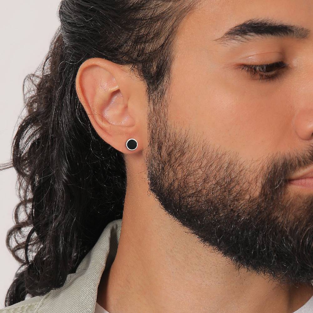 Kuzzoi Ohrstecker Rund | Emaille Sonderangebot