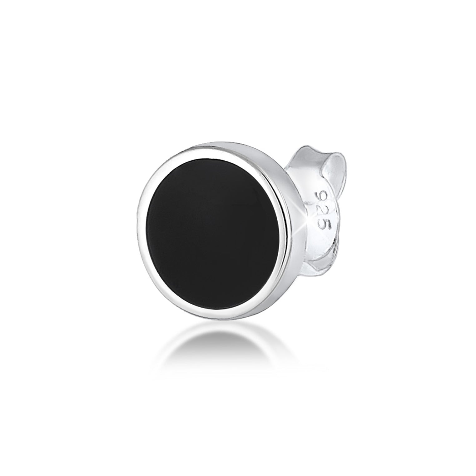 Kuzzoi Ohrstecker Rund | Emaille Sonderangebot