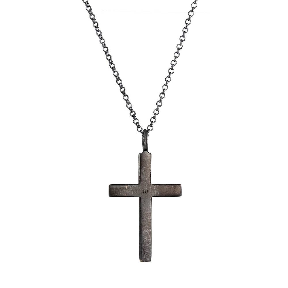 Kuzzoi Erbs-Halskette Kreuz Günstig kaufen