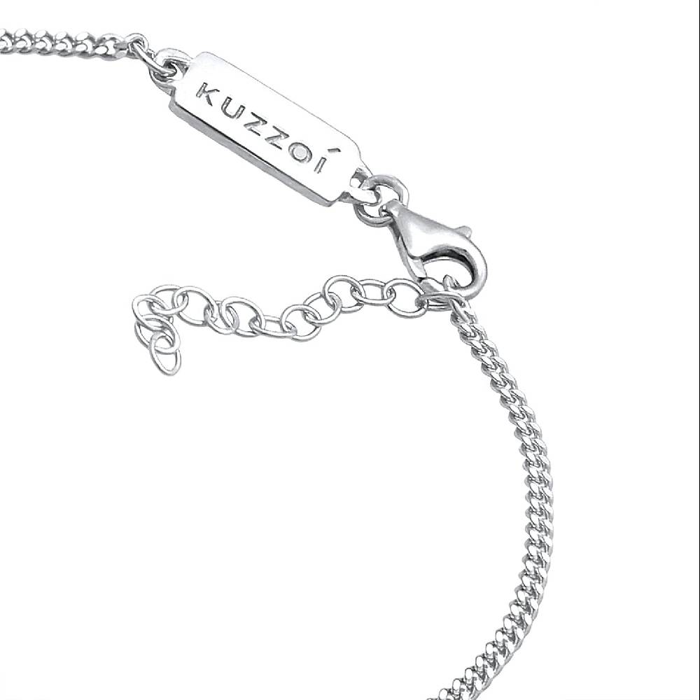 Kuzzoi Panzer-Armband Fein Flash Sale