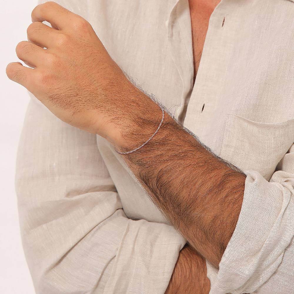 Kuzzoi Glieder-Armband Basic Exklusivangebot