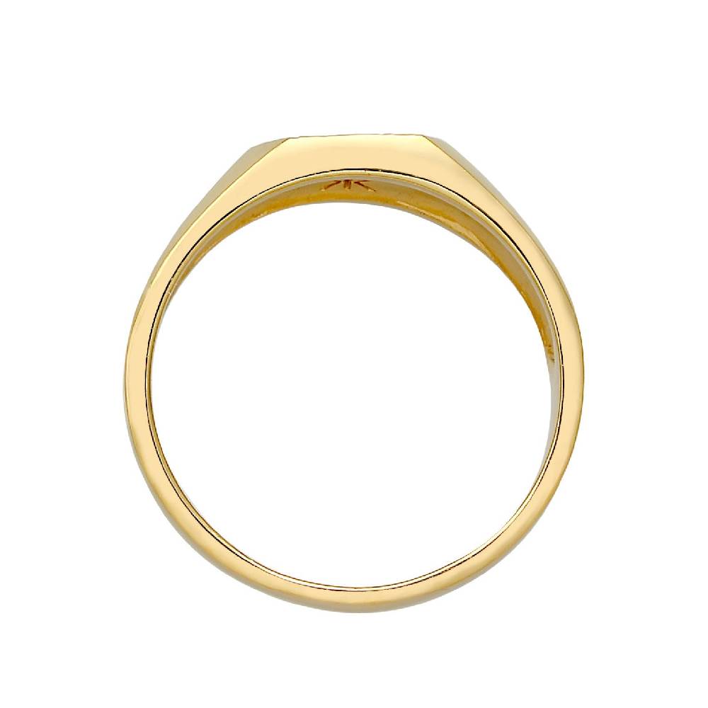 Kuzzoi Siegelring Matt Black Friday