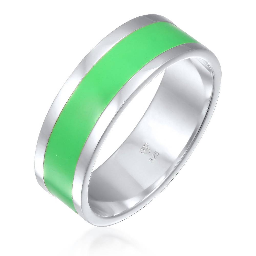 Kuzzoi Bandring Geo | Emaille Exklusive Angebote