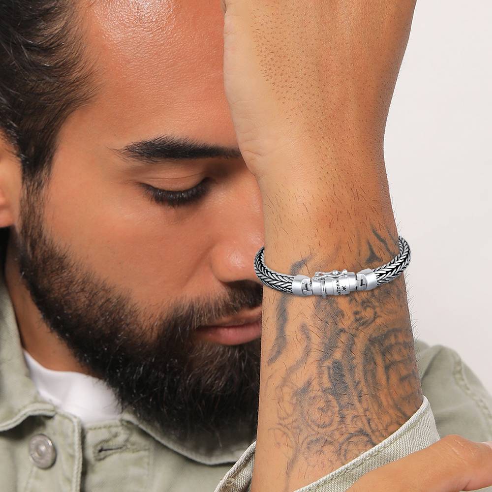 Kuzzoi Armband Geflochten Große Rabatte