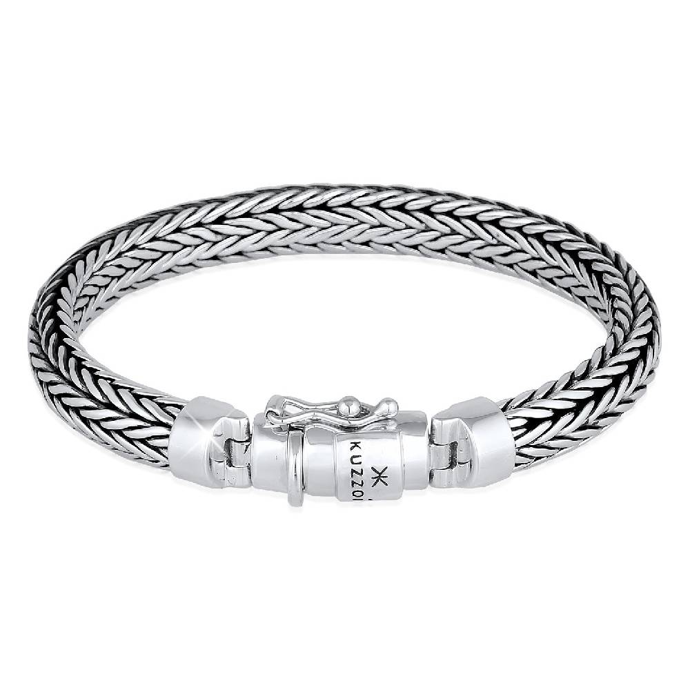 Kuzzoi Armband Geflochten Große Rabatte