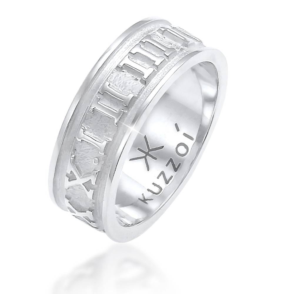 Kuzzoi Ring Römische Zahlen Kauf eins, bekomm eins gratis