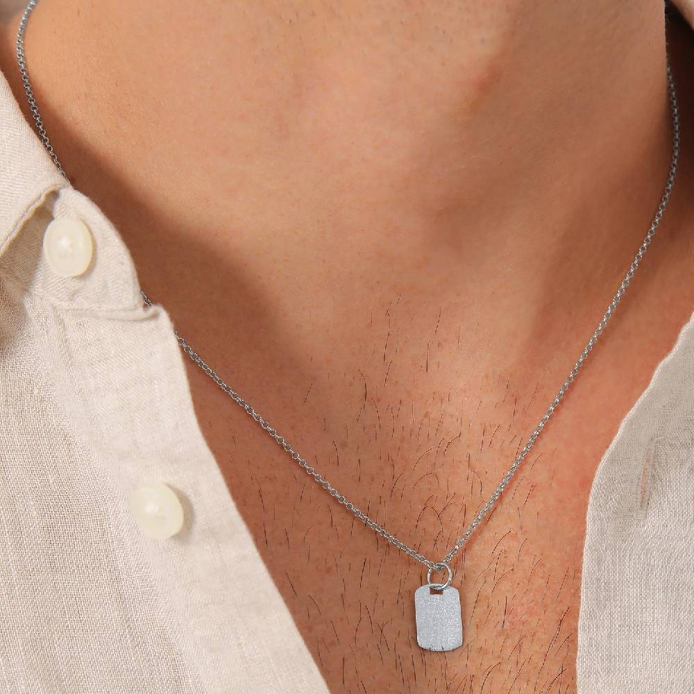 Kuzzoi Halskette Anhänger Platte Super Sparpreis
