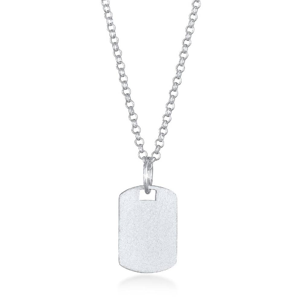 Kuzzoi Halskette Anhänger Platte Super Sparpreis