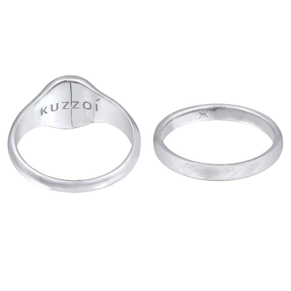 Kuzzoi Bandring 2er Set Basic Letzte 3 Tage